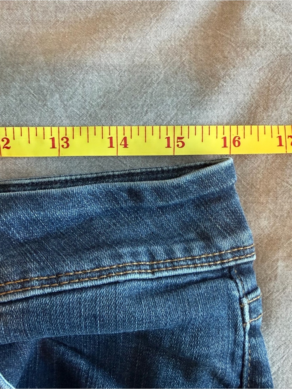 Hudson Jeans Dark Blue Beth Baby Bootcut Low-Rise Denim - Picture 10 of 16